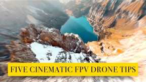5 EASY STEPS TO MAKE FPV DRONE FOOTAGE LOOK CINEMATIC (ft. ELLIS VAN JASON)
