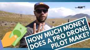 How Much Money Does a Professional Drone Pilot Make?