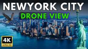 New York City Drone Footage 4K Ultra HD | (NYC) Aerial Tour of the USA