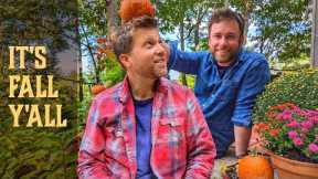 Escape To Our Mountain House: October Fall Edition Todd and Rob