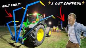 ULTIMATE TRACTOR RACING... WHAT REALLY GOES ON BEHIND THE SCENES OF THE BBC!!!