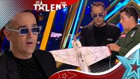 Los TOP GUN del mundillo de los drones, arrasando | Audiciones 8 | Got Talent España 2023