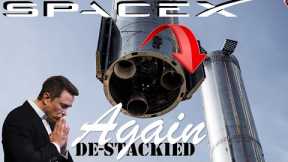 SpaceX Starship De-Stacking again!!! Why?? Musk's Vision Unveiled- Insights from IAC 2023