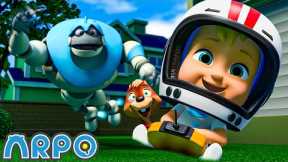 Baby Driver: Diaper Dash! 🚗👶| ARPO | Kids TV Shows | Cartoons For Kids | Fun Anime | Popular video