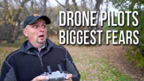 Your Greatest Fears as a Drone Pilot & How to Overcome Them