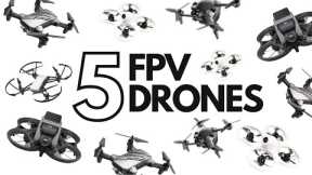 FPV Revolution: The 5 Must-Have Drones of 2023 for Immersive Flight