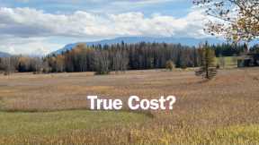 True Costs of Montana Land