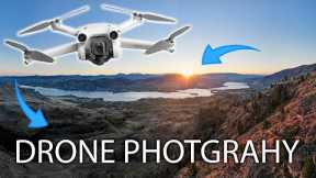 10 Drone Photography Tips with the DJI MINI 3 PRO