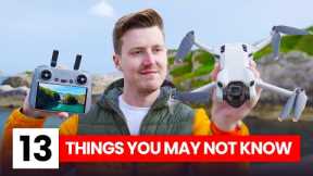 DJI MINI 4 PRO | 13 Things You May Not Know & Hidden Features!!