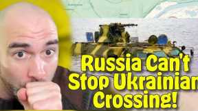Russia Can't Stop Ukrainians Crossing the Dnipro! 11 Nov Daily Update