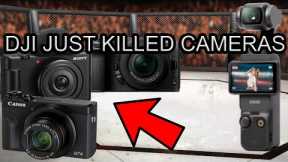 DJI Pocket 3 Just Killed Off Most Cameras & Smartphones