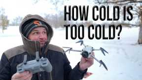 5 Drone Winter Flying Tips