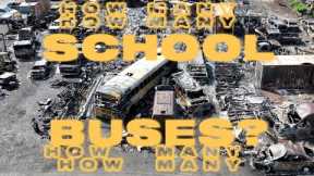 How Many School Buses Do You Count? Lahaina Fire Updated Drone Footage from Nov 26th, 2023