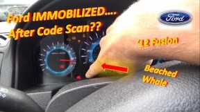 Ford IMMOBILIZED After Code Scan?? ('12 Fusion)
