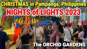 Christmas in PAMPANGA, PHILIPPINES | ‘NIGHTS OF LIGHTS’ at Christmas Village 2023 TOUR