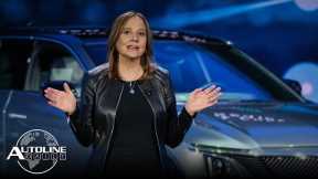 GM's CEO Faces Big Problems; NTSB Wants Speed Limiters in Cars - Autoline Daily 3695