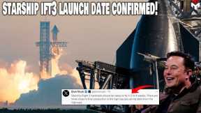 Elon Musk just revealed the New Starship Flight 3 launch date!