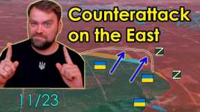 Update from Ukraine | Ukraine Attacks on the East and takes the ground back