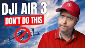 I LOST CONTROL OF DJI AIR 3 DRONE IN HIGH WIND 💨 (+56 mph)❗Drone TIPS to AVIOD ❗