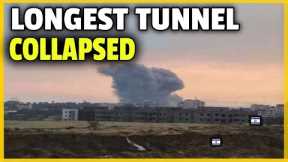 Israeli 401st Brigade Victory in Tunnels! The Israeli Army Destroys Enemy Strongholds