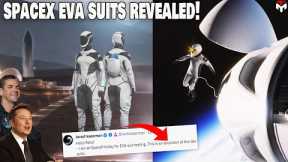 It happened! SpaceX & Polaris commander just revealed Huge updates on SpaceX EVA suit.