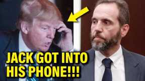 Trump COMPLETELY SCREWED by His OWN Secret PHONE DATA, Jack Smith HAS IT ALL