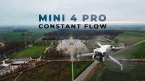 Constant Flow | Exploring the Rundāle Palace with DJI MINI 4 Pro