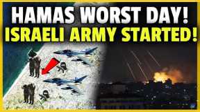 Enemy Stronghold In Gaza In Flames! Israeli AH-64 Apache Helicopters Break Through Enemy Defenses