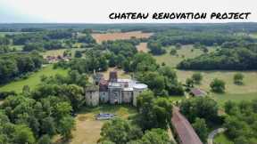 FOR SALE Chateau de Laxion- a monumental restoration project