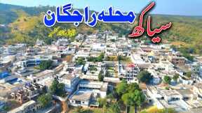 Dhok Rajgan Most Beautiful Area Of Siakh Village  | Village Vilog | Drone Video | Status Lines