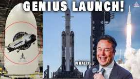 It's mind-blowing! SpaceX is to launch spaceplane on Falcon Heavy, NASA finally realized...