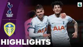 Tottenham vs Leeds United | U21 Premier League 2 | Highlights 18-12-2023