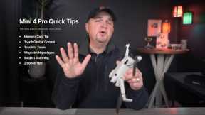 DJI Mini 4 Pro Quick Tips | Episode 1