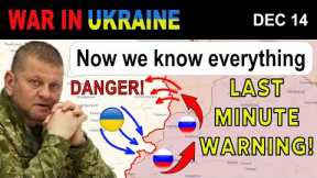 14 Dec: LEAKED. US Intelligence EXPOSES THE NEW RUSSIAN PLAN | War in Ukraine Explained