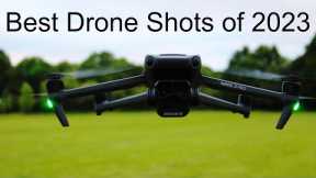 Best Drone Shots of 2023 Filmed on DJI Mavic 3 PRO & DJI Mini 3 PRO