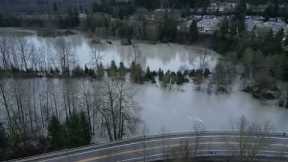 Drone footage | Flooding in Arlington