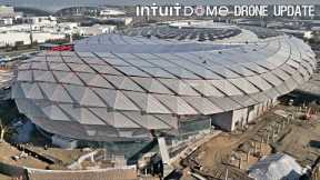 LA Clippers $2 Billion Intuit Dome Drone Construction Tour