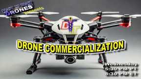 Drone Therapy Drone Commercialization LIVE