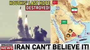 Direct Hit: US launches new strike and destroys 4 Houthis' base in Yemen Coast!