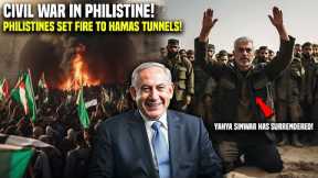 Last Day of the War: Palestinians Pull the Plug on Hamas! Yahya Sinwar Surrendered in Desperation!