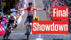 Isaac Del Toro Hits, Stephen Williams Wins 2024 Tour Down Under 🇲🇽🇬🇧