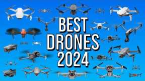 BEST DRONES 2024  |  TOP 5 BEST DRONE WITH CAMERAS TO BUY IN 2024