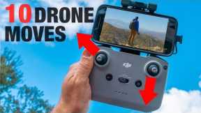 10 Drone Moves To Film YOURSELF as a Solo Creator