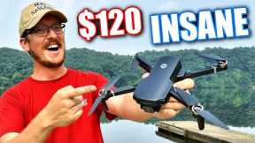 WORLD'S BEST BEGINNER 4K CAMERA DRONE UNDER $120!