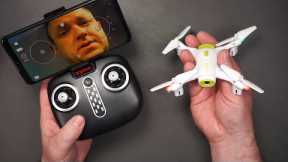 SYMA X400 Mini Drone for Kids - Demo, setup, and unbox