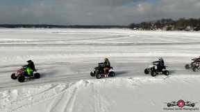 Moto On Ice This Weekend Cedar Lake Indiana Crazy Ice Racing