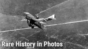 Rare Photographs of Aerial Warfare in WWI | Rare History in Photos