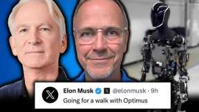 Elon Musk Drops NEW OPTIMUS Update!!