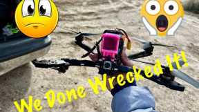 Amaxinno FL9 DC 9 FPV Drone 💥Crash Durability Review 😮 PT 2  MarcoMerica 9 Helion 10 Killer?!