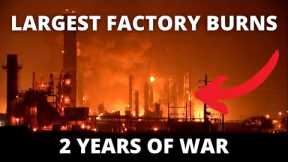 LARGEST RUSSIAN FACTORY DESTROYED, 2 YEARS OF WAR! Breaking Ukraine War News With The Enforcer (730)